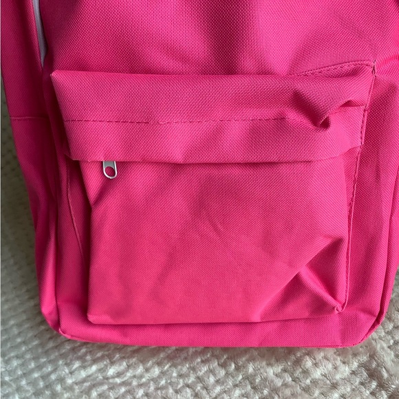 LA EXPRESS New Bright Pink Women's Backpack NWT - Picture 7 of 14